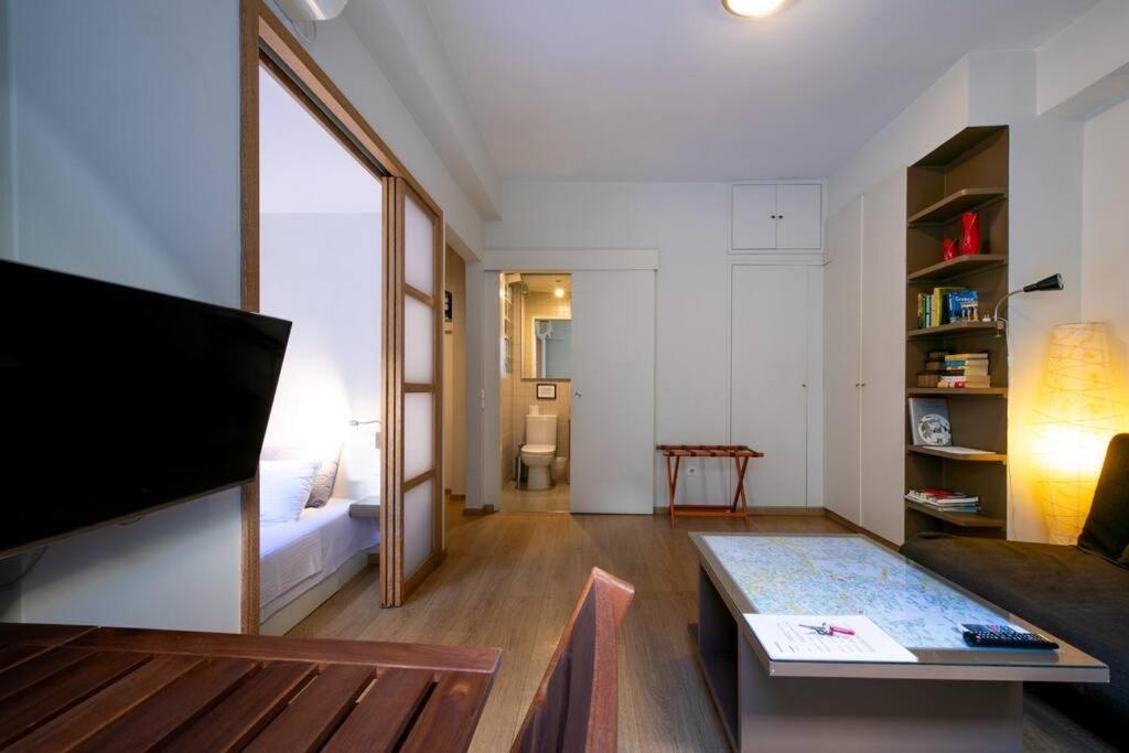 Plaka'S Quality Studio Atena Exterior foto